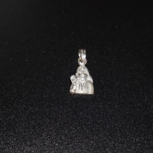 925 Silver Casting Sai Baba Pendant