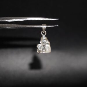 925 Silver Casting Sai Baba Pendant