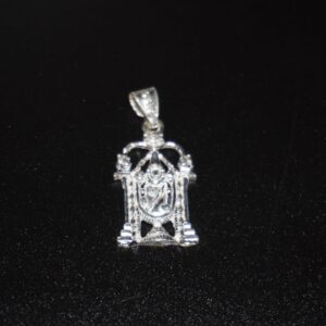 925 Silver Balaji God Pendant