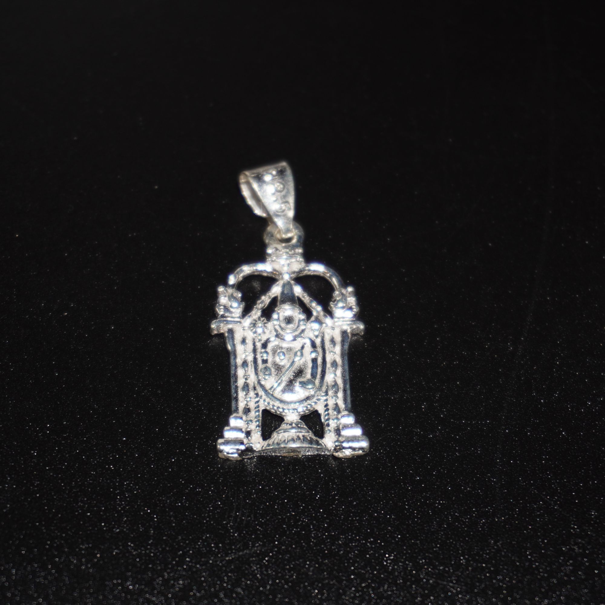 925 Silver Balaji God Pendant