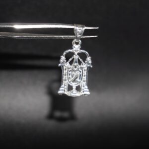 925 Silver Balaji God Pendant
