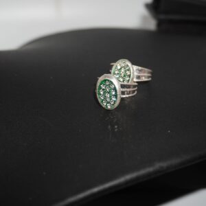 925 Silver Oval Shape Bichiya