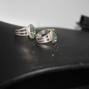 925 Silver Oval Shape Bichiya