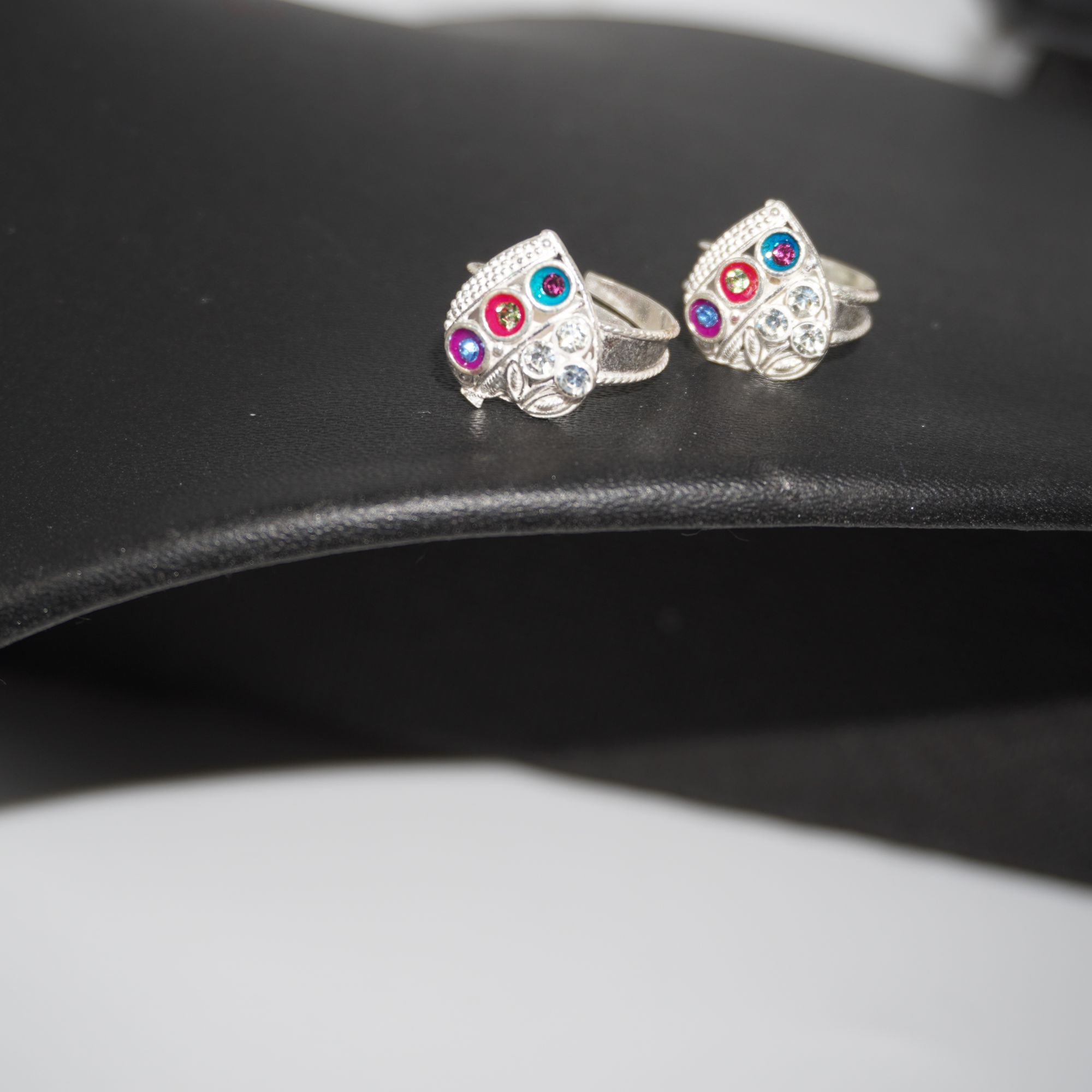925 Silver Designer ToeRings