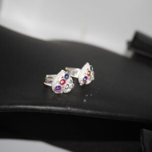925 Silver Designer ToeRings