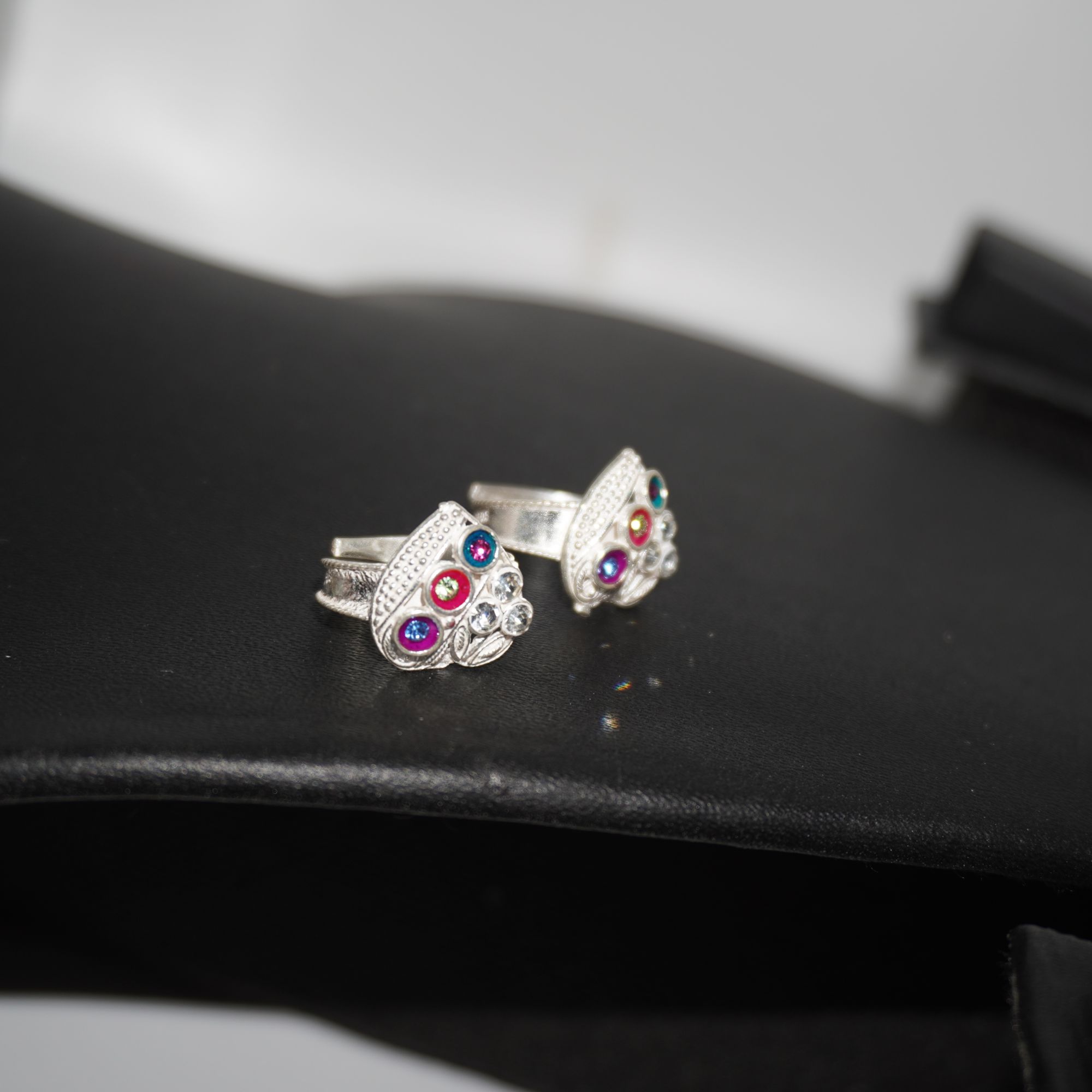 925 Silver Designer ToeRings