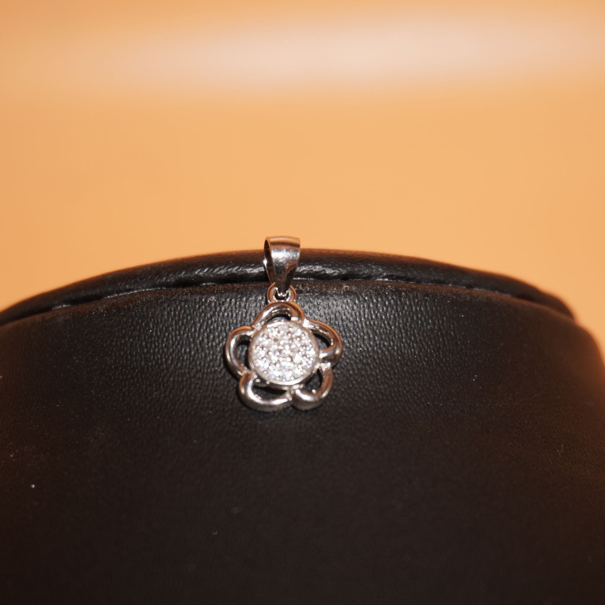 925 Silver Diamond Pendant