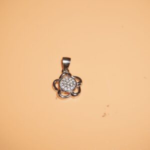 925 Silver Diamond Pendant