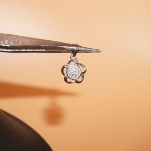 925 Silver Diamond Pendant