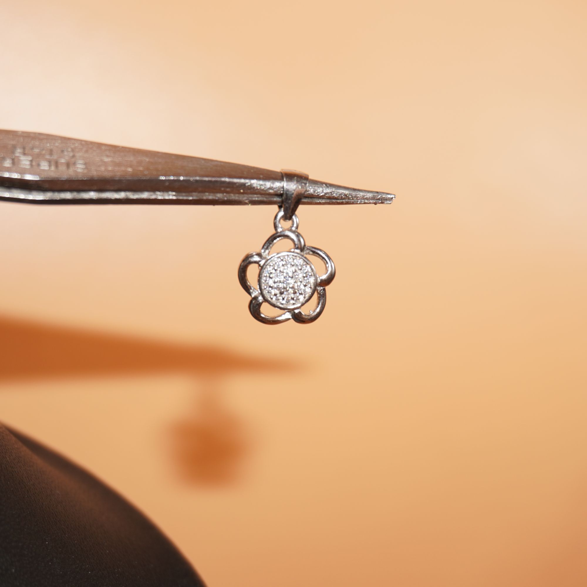 925 Silver Diamond Pendant