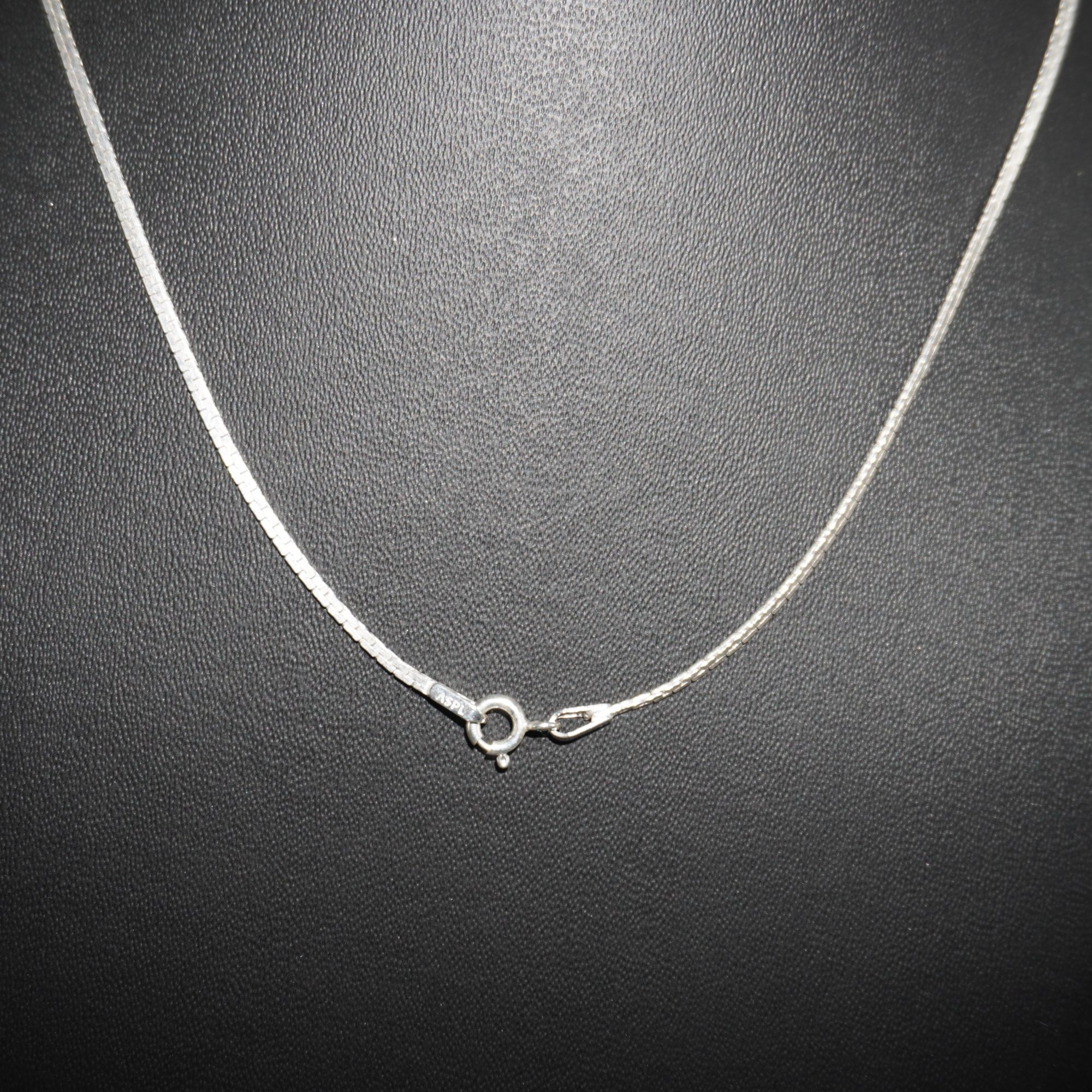 925 Silver Chain For New Baby