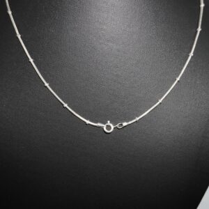 Unique Silver Chain For Kids