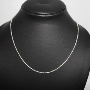 Unique Silver Chain For Kids