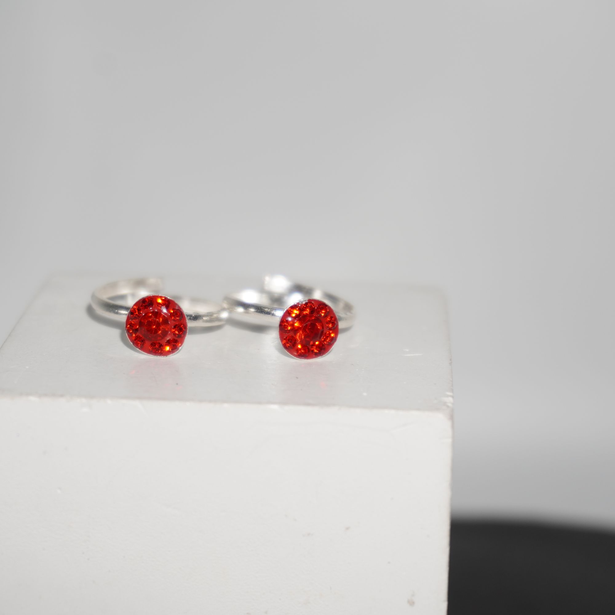 925 Silver Classic Toe Ring