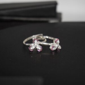 925 Silver Stunning Studed Pilli 149R468