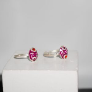 925 Silver Regal Daily Wear Pilli 149R158