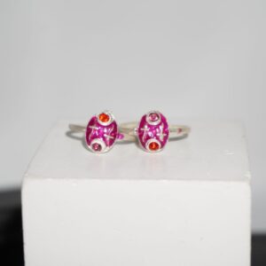 925 Silver Regal Daily Wear Pilli 149R158
