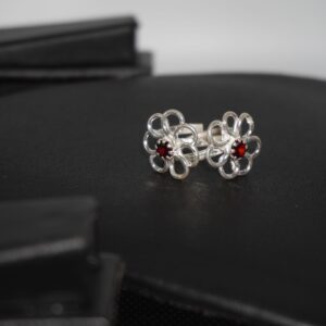 925 Silver Elite Color Stone Pilli 149R256