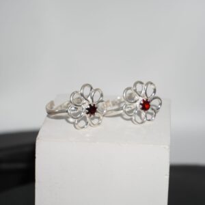 925 Silver Elite Color Stone Pilli 149R256