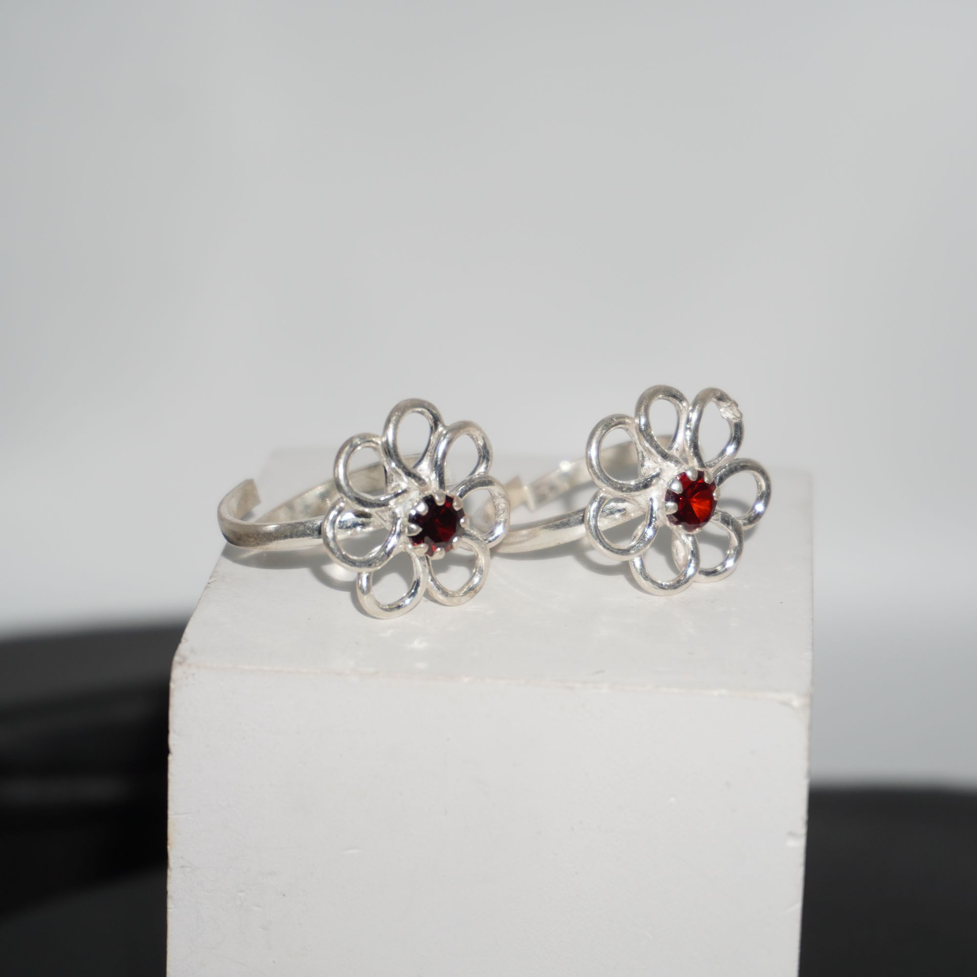 925 Silver Elite Color Stone Pilli 149R256