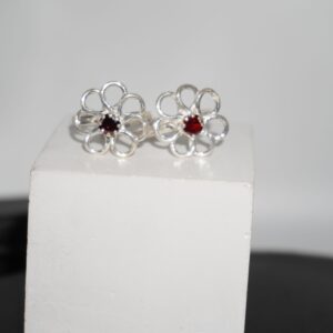 925 Silver Elite Color Stone Pilli 149R256