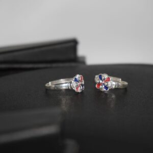 925 Silver Grand Daily Wear Pilli 149R444