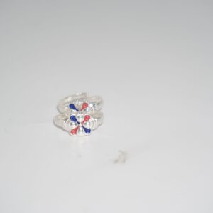 925 Silver Gorgeous Studed Pilli 149R505