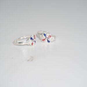 925 Silver Gorgeous Studed Pilli 149R505