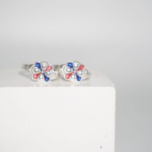 925 Silver Gorgeous Studed Pilli 149R505