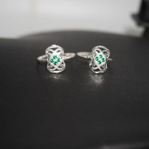 925 Silver Elegant Daily Wear Pilli 149R439