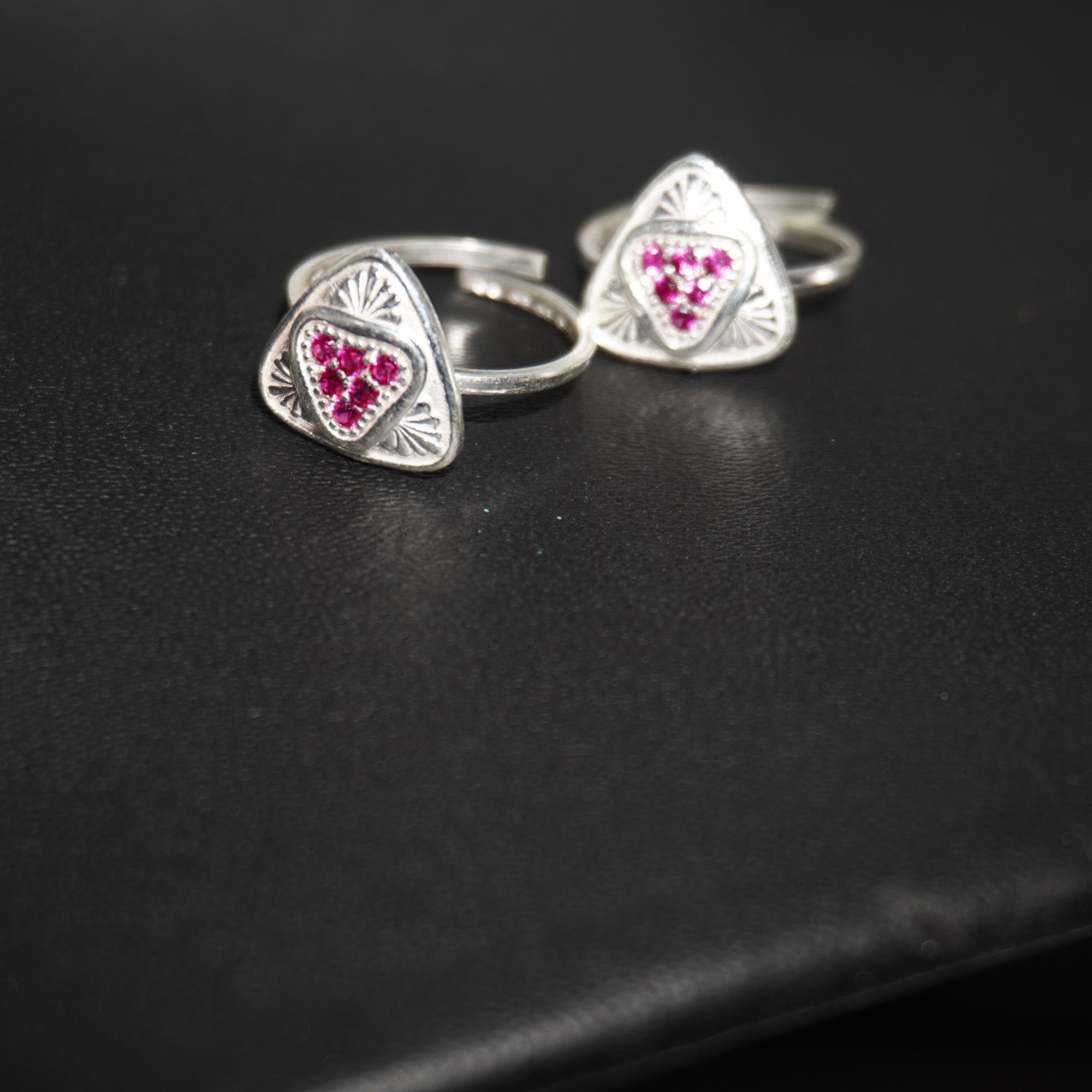 925 Silver Fancy Toe Ring 149R472