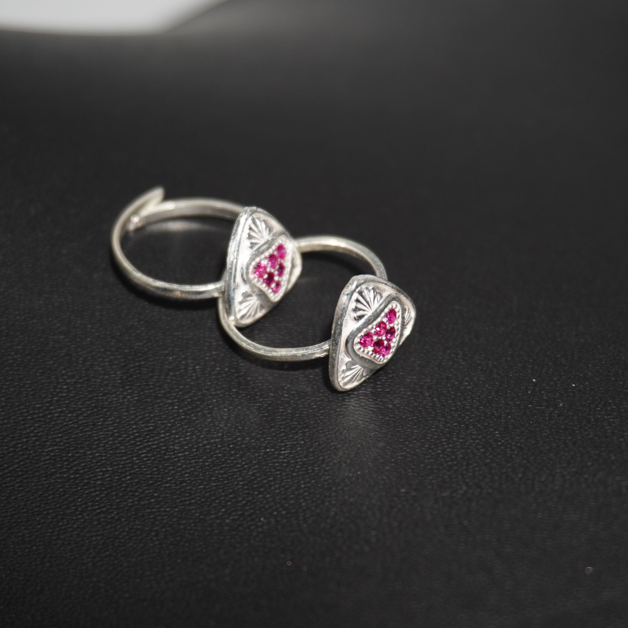 925 Silver Fancy Toe Ring 149R472