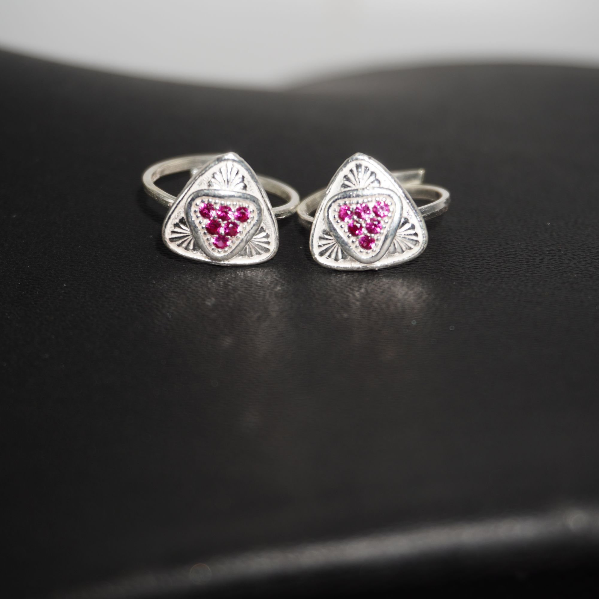 925 Silver Fancy Toe Ring 149R472