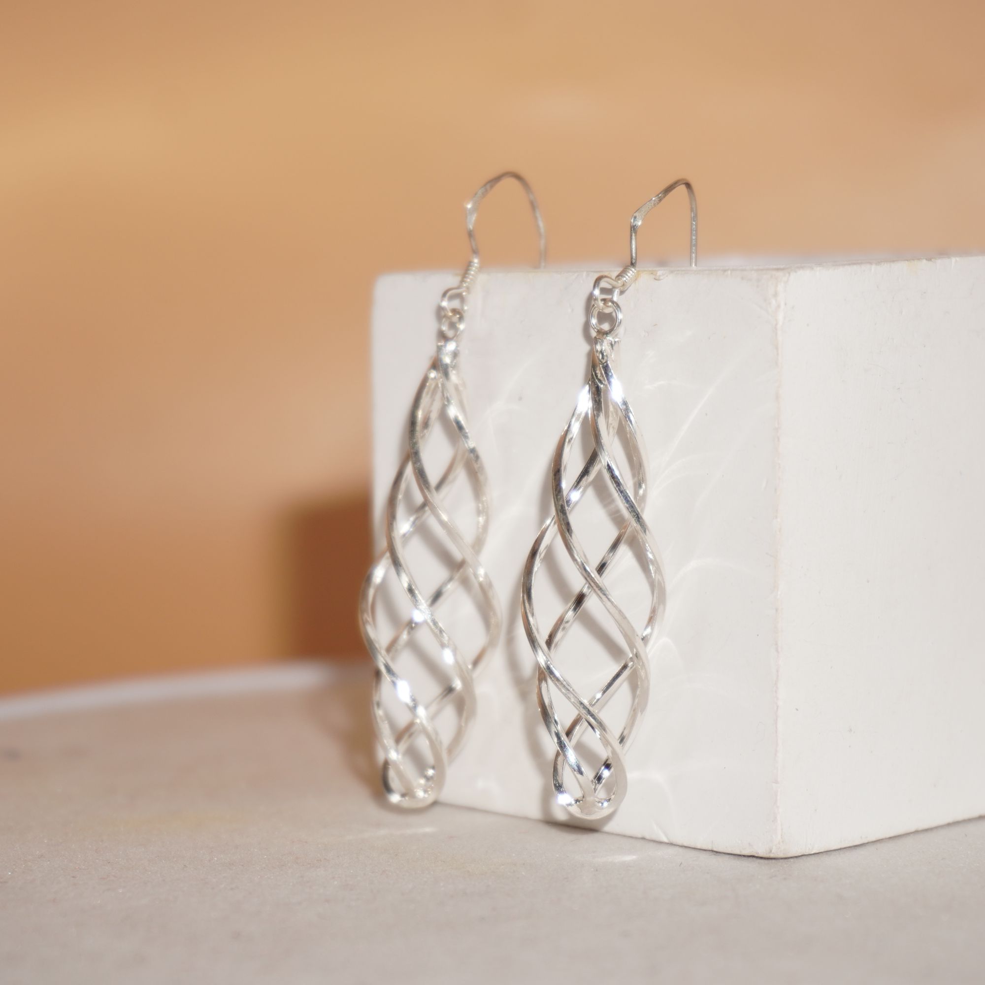 925 Silver Stylish Earrings