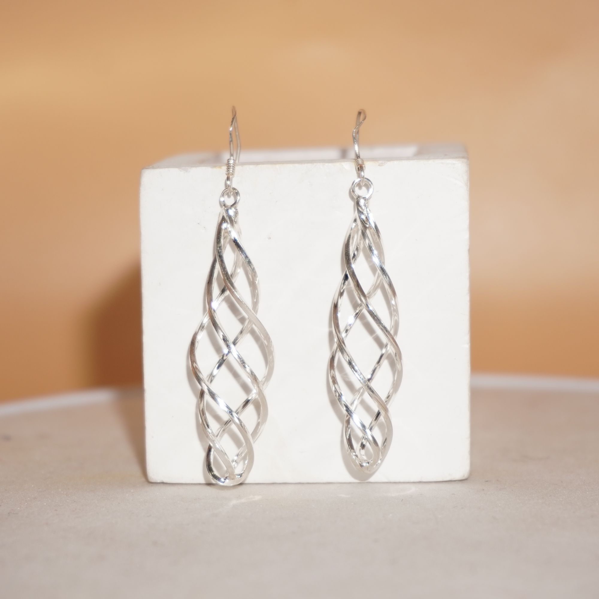 925 Silver Stylish Earrings