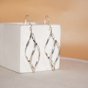 925 Silver Designer Earrings