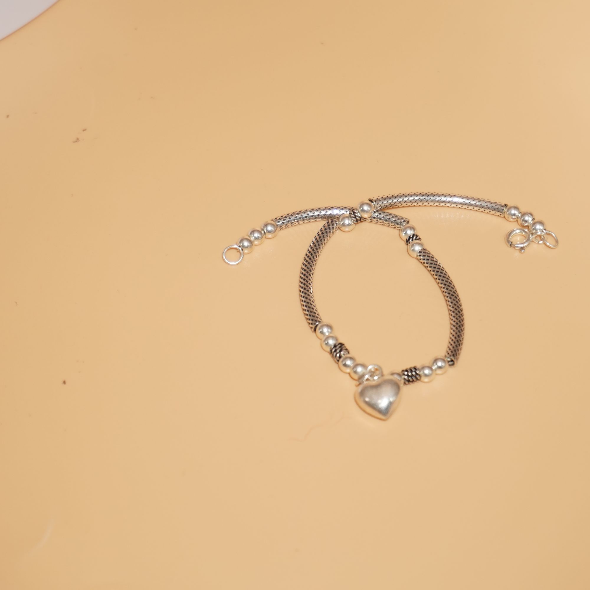 925 Silver Fancy Ladies Bracelet - Image 3