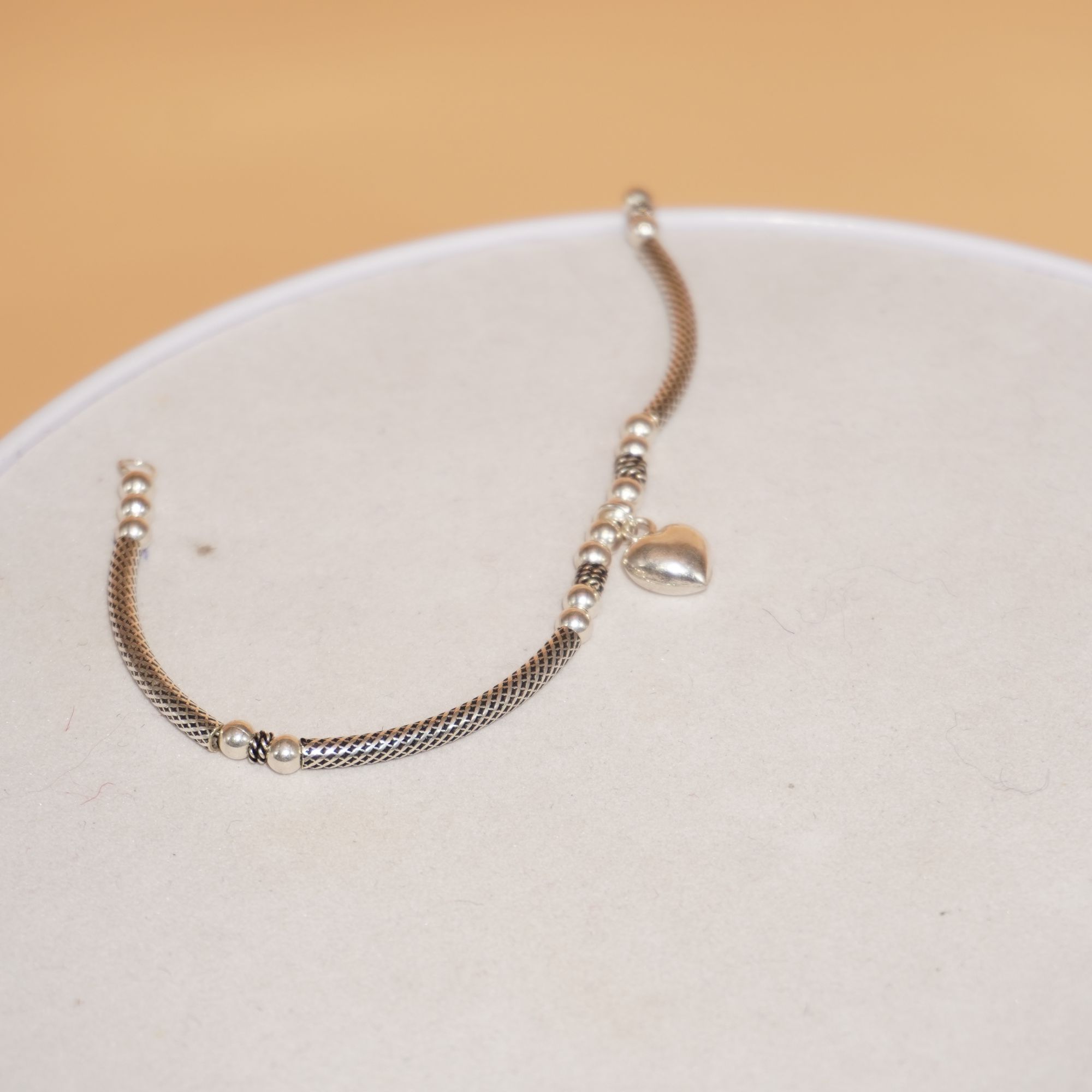 925 Silver Fancy Ladies Bracelet - Image 2