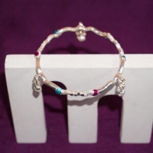 925 Silver Attractive bangle for kids