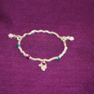 925 Silver Attractive bangle for kids