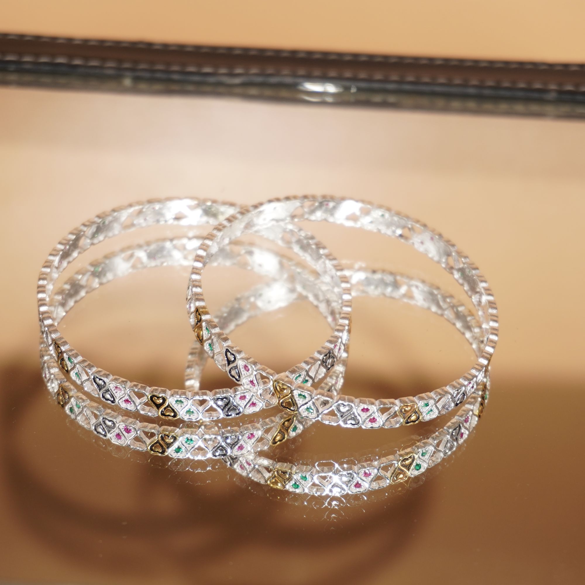 925 Silver Fancy Daily Wear Bangle 1209R3