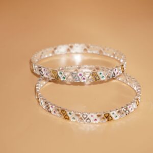 925 Silver Fancy Daily Wear Bangle 1209R3