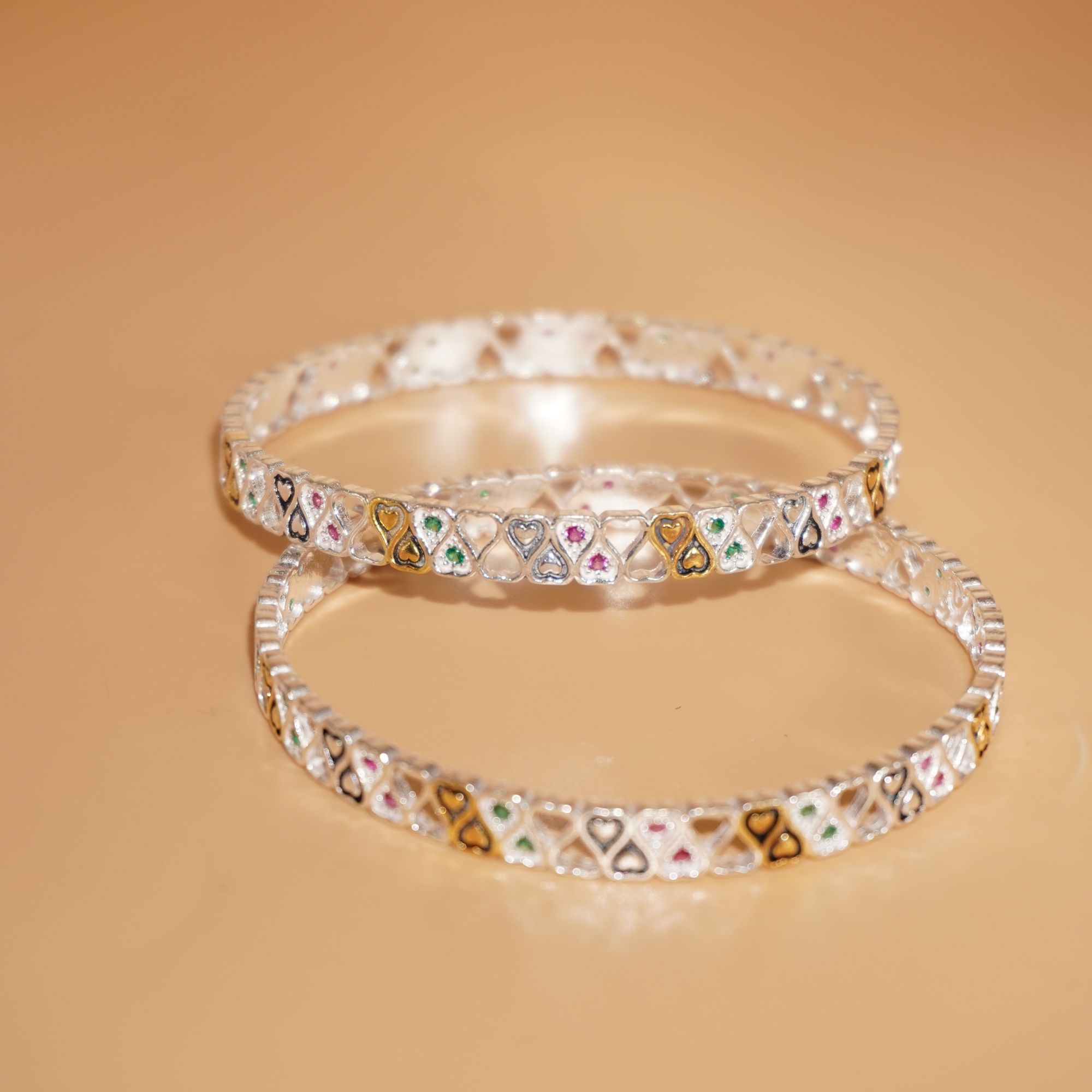 925 Silver Fancy Daily Wear Bangle 1209R3