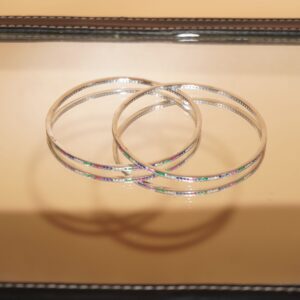 925 Silver Unique Ladies Kada 706R1
