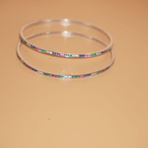 925 Silver Unique Ladies Kada 706R1