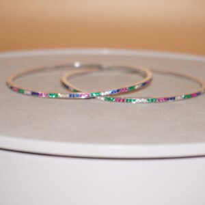 925 Silver Unique Ladies Kada 706R1