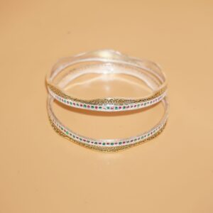 925 Silver Fancy Ladies Bangle 1210R1