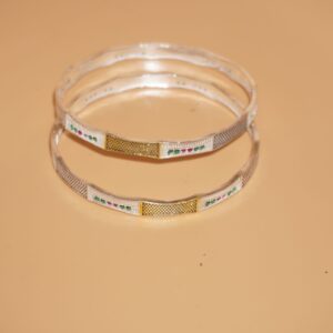 925 Silver Delicate Ladies Bangle 1210R2