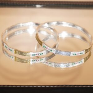 925 Silver Delicate Ladies Bangle 1210R2