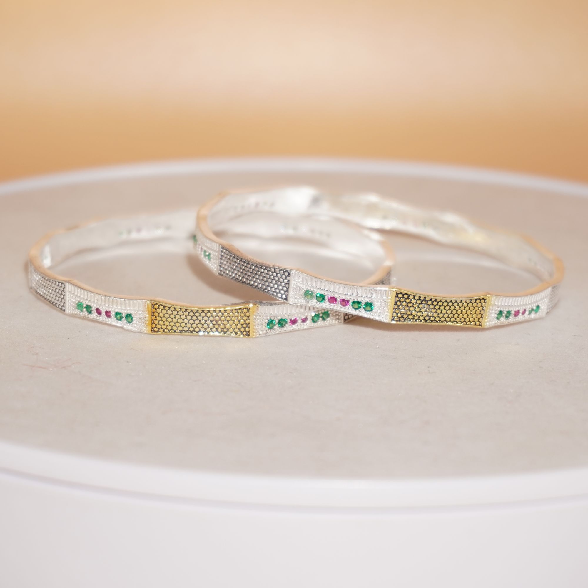 925 Silver Delicate Ladies Bangle 1210R2